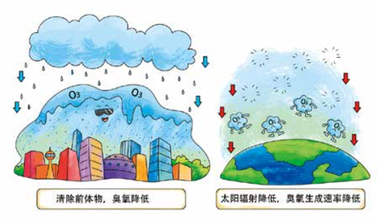 臭氧知識科普（4） | 環(huán)境空氣臭氧會通過哪些方式從空氣中消除呢？降水、植樹可以嗎？