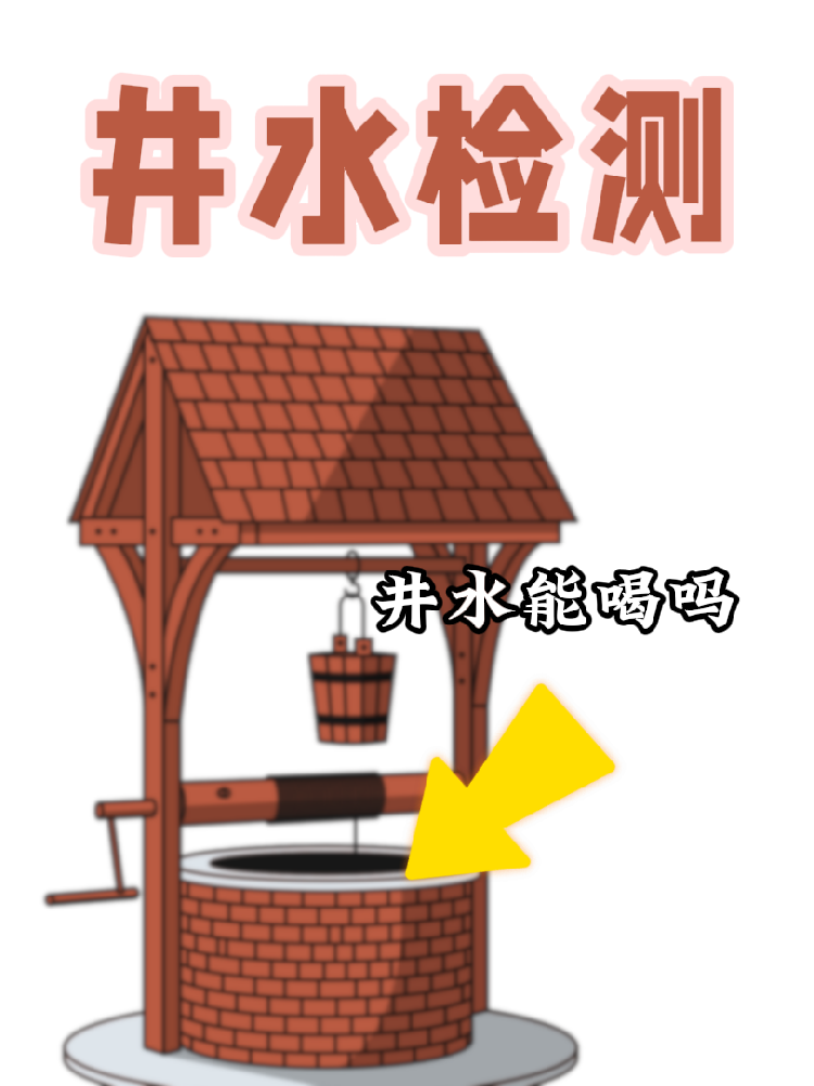 【井水檢測(cè)｜守護(hù)健康，從一口好水開(kāi)始！】